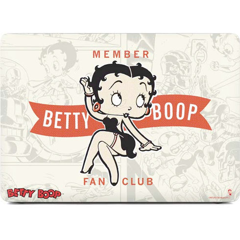 Betty Boop Member Fan Club Apple MacBook Pro 16-inch Skin