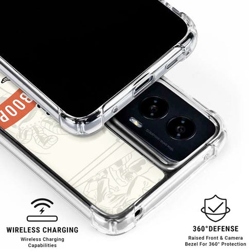 Betty Boop Member Fan Club Moto G Power 5G (2024) Clear Case