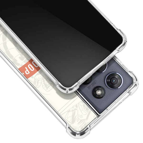 Betty Boop Member Fan Club Moto G Stylus 5G (2025) Clear Case