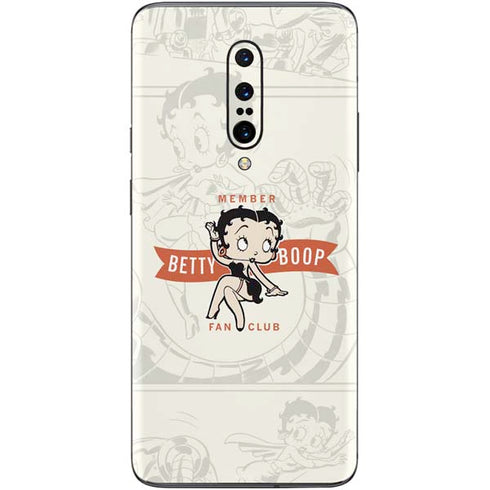 Betty Boop Member Fan Club OnePlus 7 Pro Skin