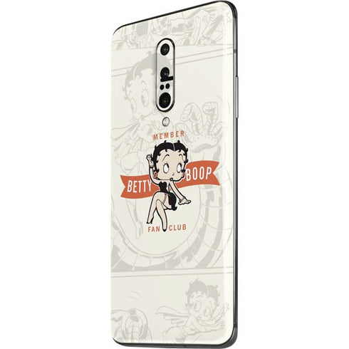 Betty Boop Member Fan Club OnePlus 7 Pro Skin
