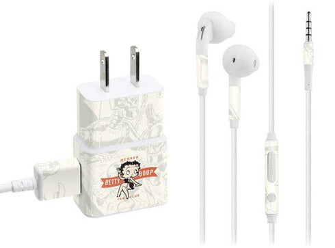 Betty Boop Member Fan Club Phone Charger Skin