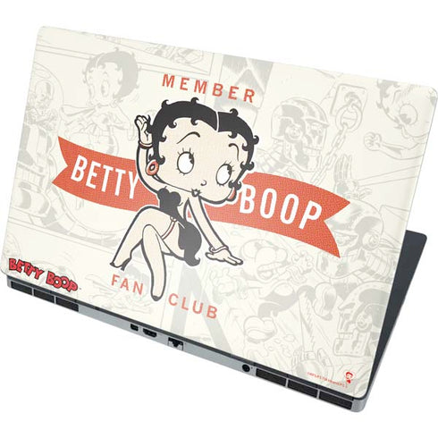 Betty Boop Member Fan Club Dell Precision Skin