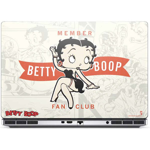 Betty Boop Member Fan Club Dell Precision Skin
