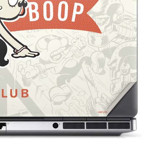 Betty Boop Member Fan Club Dell Precision Skin