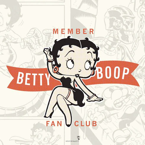 Betty Boop Member Fan Club PS4 Console and Controller Bundle Skin