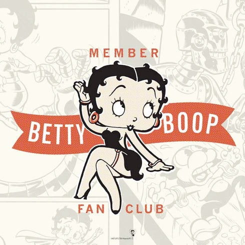 Betty Boop Member Fan Club PS4 Console Skin