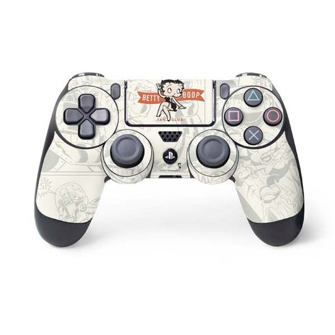 Betty Boop Member Fan Club PS4 Controller Skin