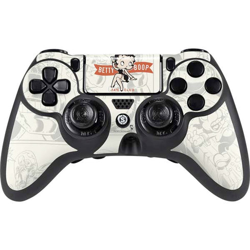 Betty Boop Member Fan Club PlayStation PS4 Skins