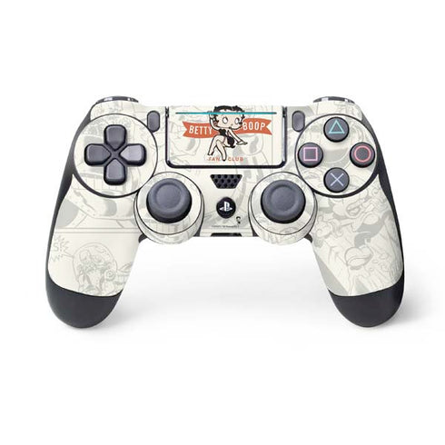 Betty Boop Member Fan Club PS4 Pro/Slim Controller Skin