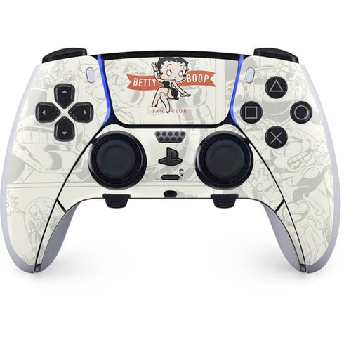 Betty Boop Member Fan Club PlayStation PS5 Skins