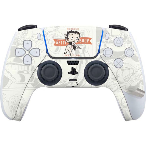 Betty Boop Member Fan Club PS5 Pro Bundle Skin