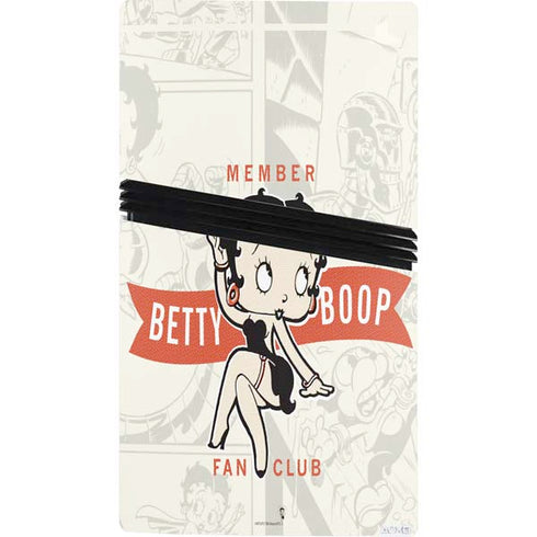 Betty Boop Member Fan Club PS5 Pro Console Skin