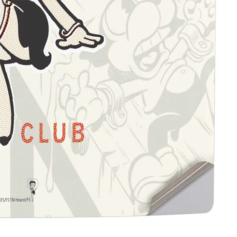 Betty Boop Member Fan Club PS5 Slim Digital Edition Console Skin