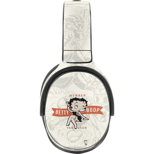 Betty Boop Member Fan Club Skullcandy Venue Skin