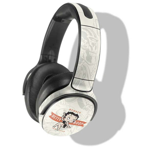 Betty Boop Member Fan Club Skullcandy Venue Skin
