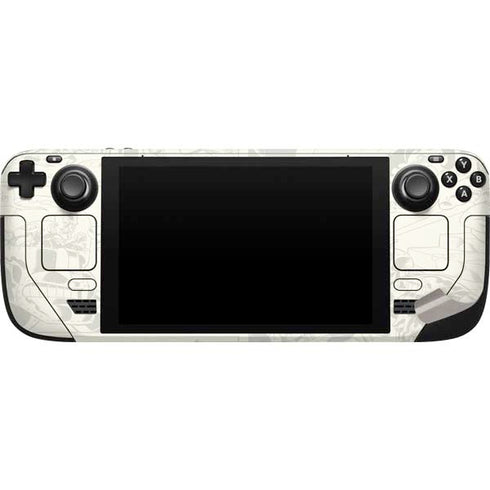 Betty Boop Member Fan Club Steam Deck Handheld Gaming Computer Skin