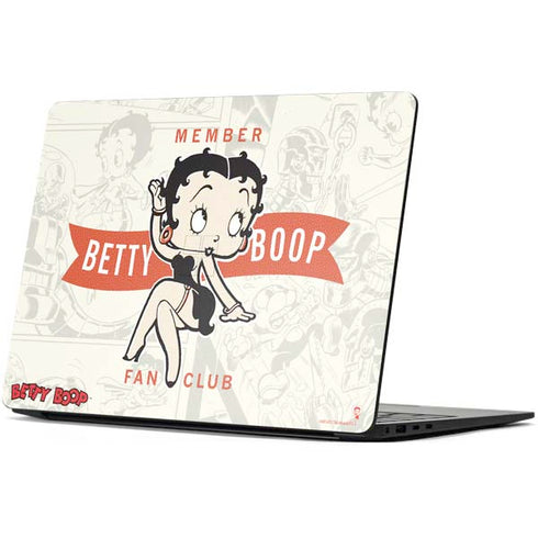 Betty Boop Member Fan Club Surface Laptop 7 13.8in Skin