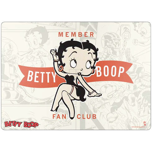 Betty Boop Member Fan Club Surface Laptop 7 15in Skin
