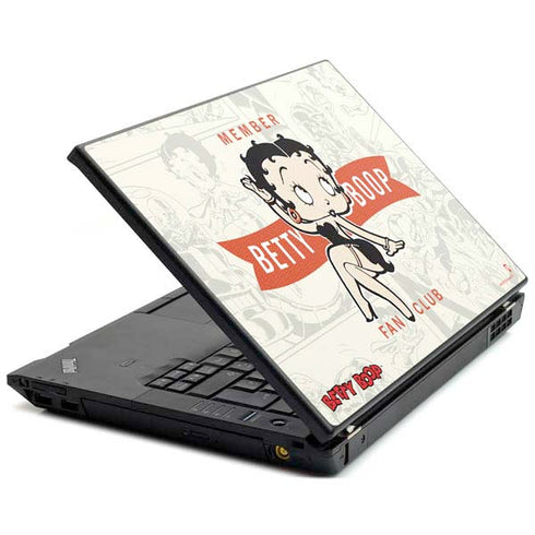 Betty Boop Member Fan Club T440s Skin