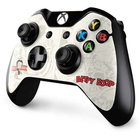 Betty Boop Member Fan Club Xbox One Controller Skin
