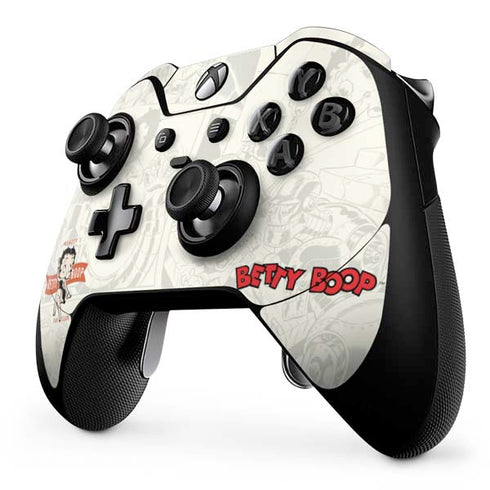 Betty Boop Member Fan Club Xbox One Elite Controller Skin