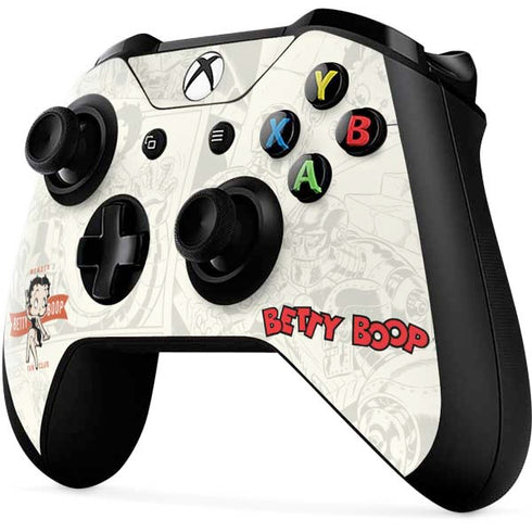 Betty Boop Member Fan Club Xbox One X Controller Skin