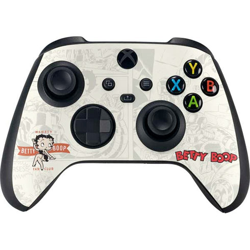 Betty Boop Member Fan Club Xbox Series X Skins
