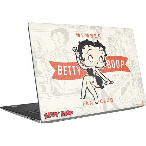 Betty Boop Member Fan Club Dell XPS Skin