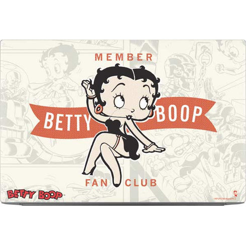 Betty Boop Member Fan Club Dell XPS Skin