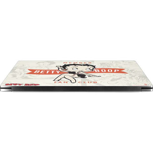 Betty Boop Member Fan Club Dell XPS Skin