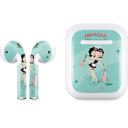 Betty Boop O Matic Apple AirPods Skin