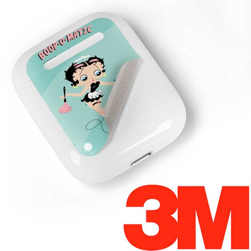 Betty Boop O Matic Apple AirPods Skin