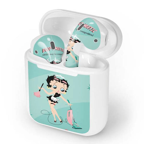 Betty Boop O Matic Apple AirPods Skin
