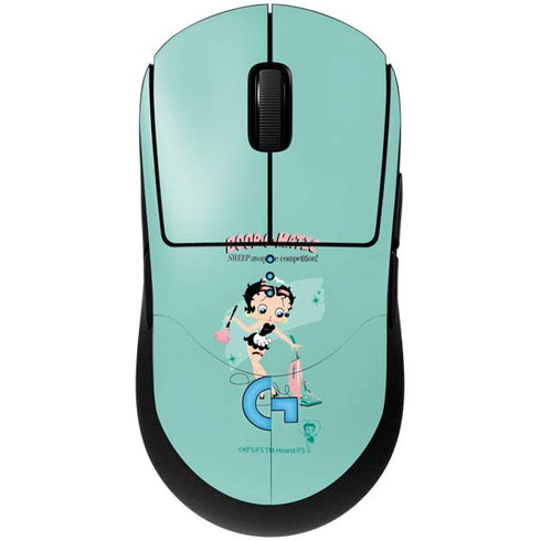 Betty Boop O Matic G Pro Wireless Gaming Mouse Skin