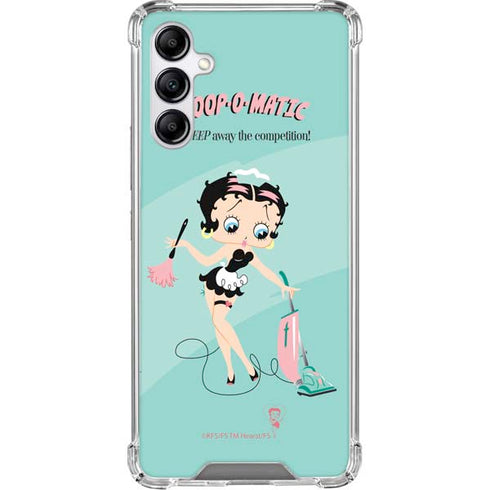 Betty Boop O Matic Gabb Phone 4 Clear Case