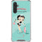 Betty Boop O Matic Galaxy A17 Clear Case