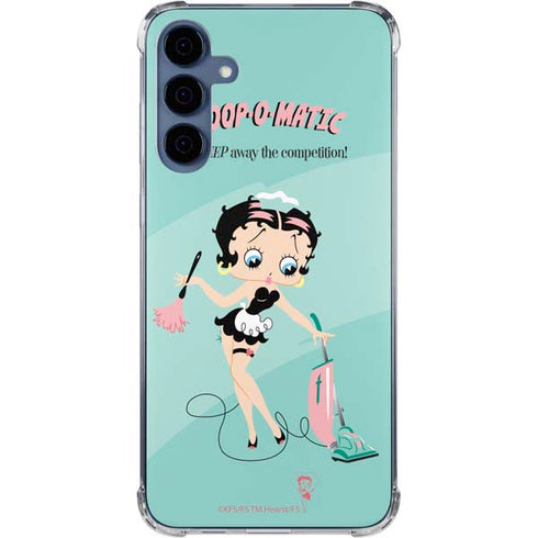 Betty Boop O Matic Galaxy A35 5G Clear Case