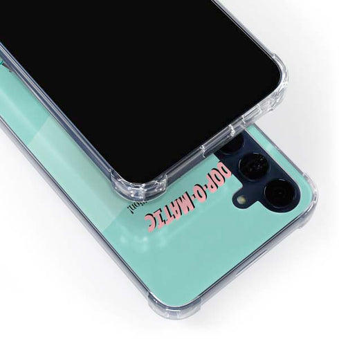 Betty Boop O Matic Galaxy A55 5G Clear Case