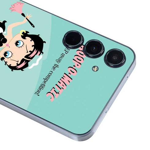 Betty Boop O Matic Galaxy A55 5G Skin