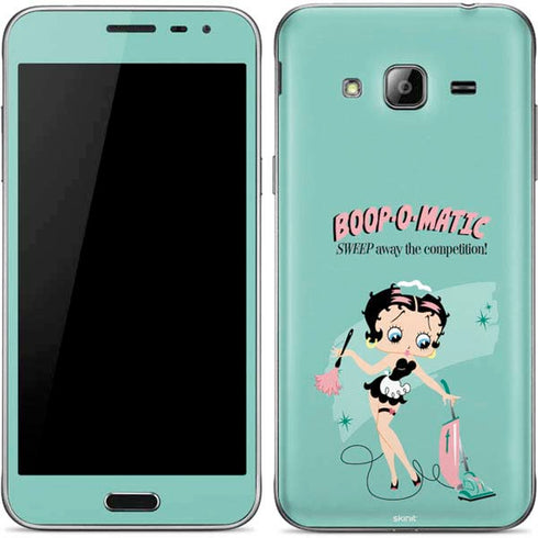 Betty Boop O Matic Galaxy J3 Skin
