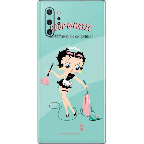Betty Boop O Matic Galaxy Note 10 Plus Skin