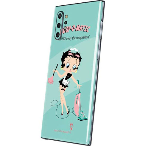 Betty Boop O Matic Galaxy Note 10 Plus Skin