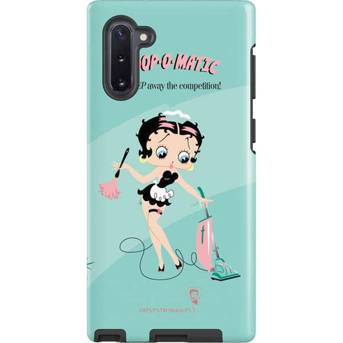 Betty Boop O Matic Galaxy Cases