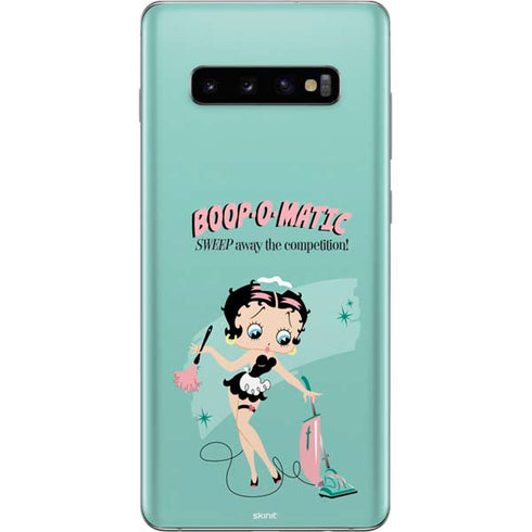 Betty Boop O Matic Galaxy S10 Plus Skin