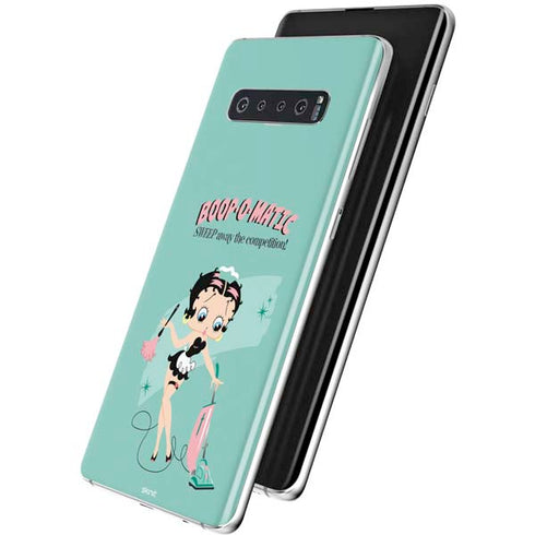 Betty Boop O Matic Galaxy S10 Plus Skin