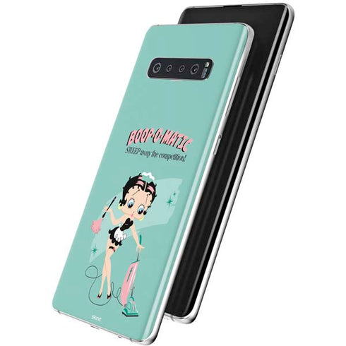 Betty Boop O Matic Galaxy S10 Skin