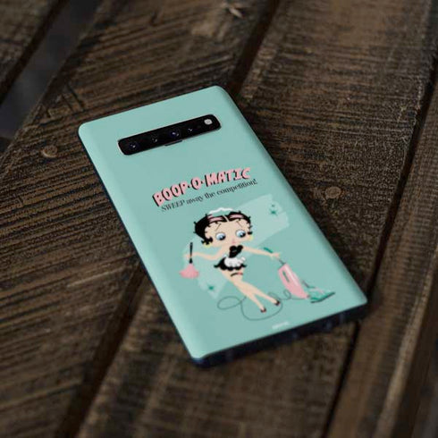 Betty Boop O Matic Galaxy S10 Skin