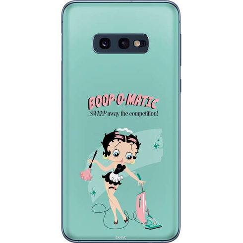 Betty Boop O Matic Galaxy S10e Skin