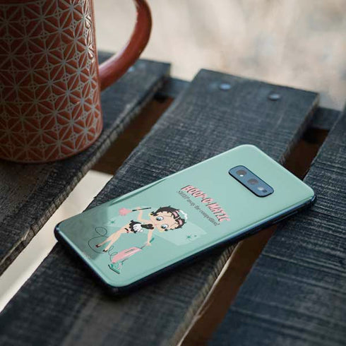 Betty Boop O Matic Galaxy S10e Skin